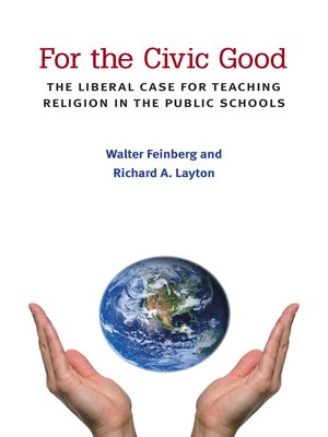cover image of For the Civic Good